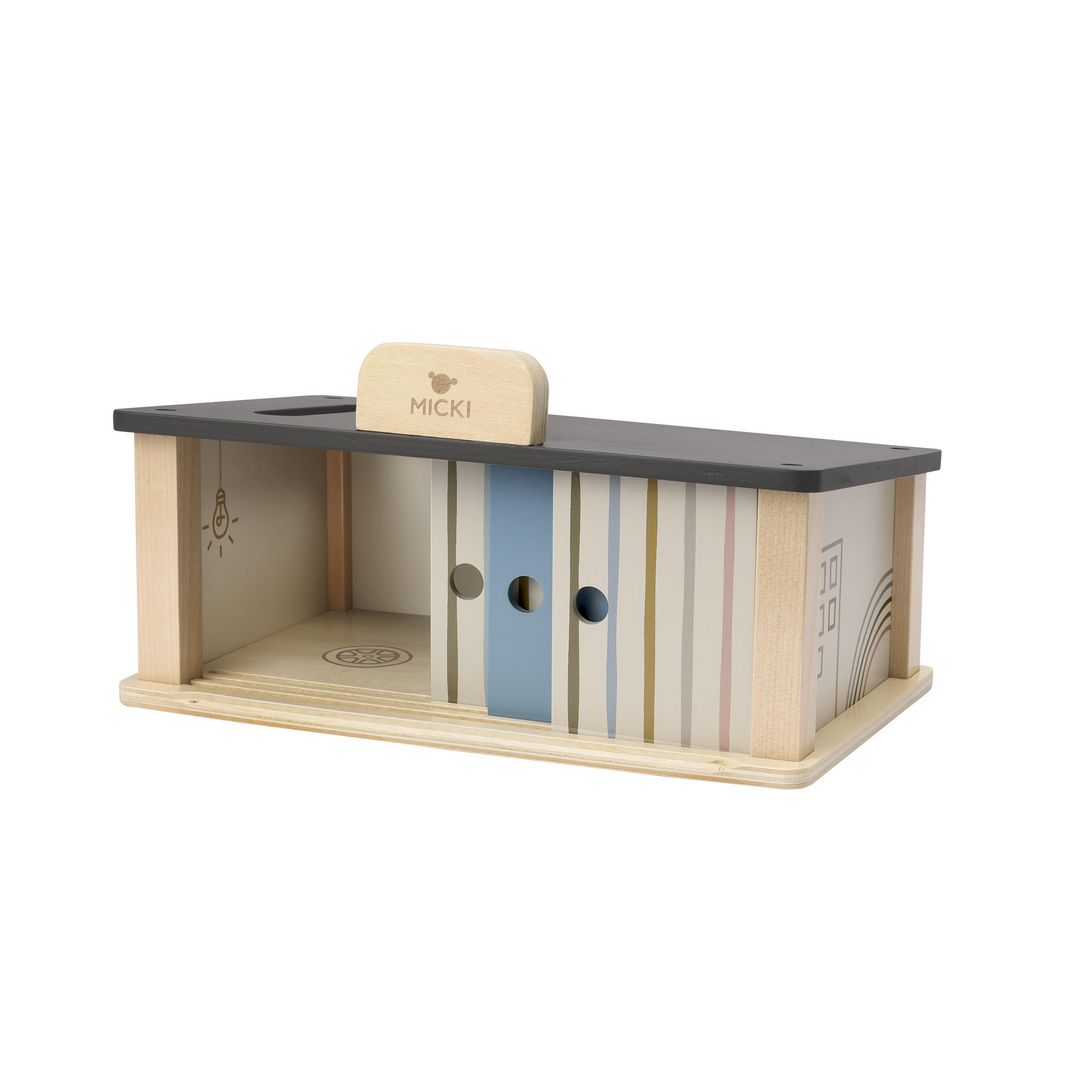 MICKI Garage | Skola och förskola - Lekmaterial - Dockhus, bondgård och lekhus | Kontorsexperten