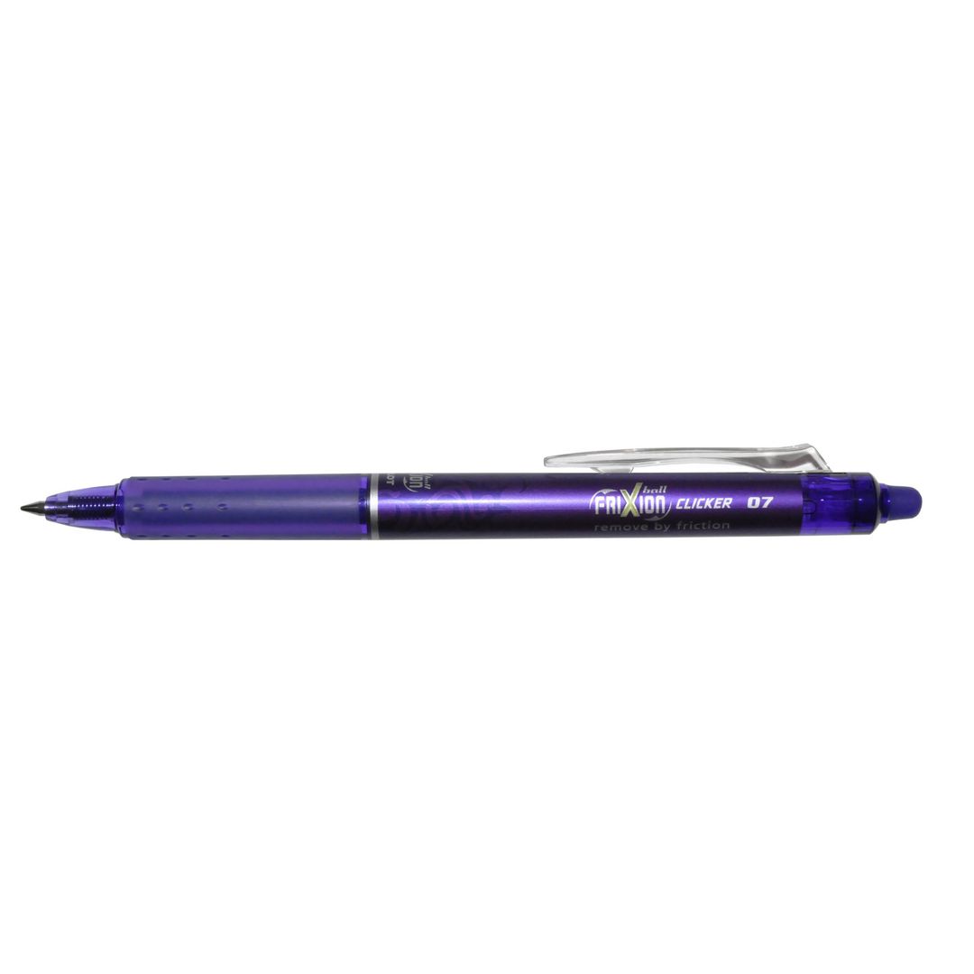 PILOT Gelpenna Frixion Clicker 0,7 viol | Kontorsmaterial - Pennor - Gelpennor raderbara | Kontorsexperten