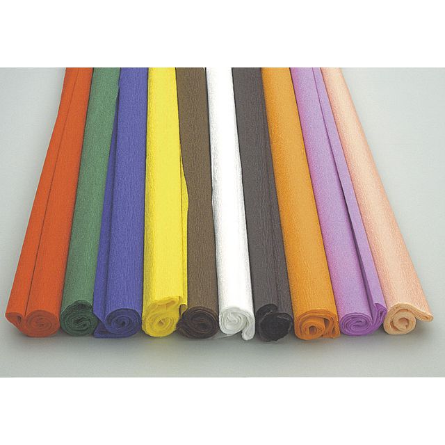 Kräppapper röd | Skola och förskola - Hobbypapper - Kräppapper | Kontorsexperten