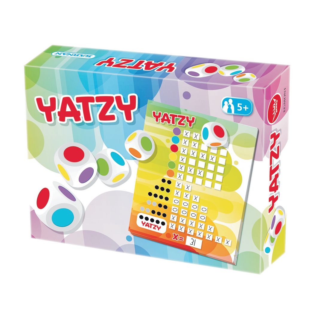 Spel Barnyatzy färgtärningar | Skola och förskola - Lekmaterial - Spel - Från 5 - 6 år | Kontorsexperten