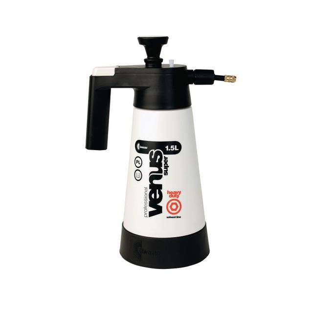 KWAZAR Tryckspruta Venus Super svart 1,5L | Städ och hygien - Städredskap - Trycksprutor | Kontorsexperten