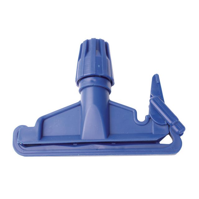 HYGIENTEKNIK Svabbhållare plast blå | Städ och hygien - Moppar och stativ - Mopp- och Svabbtillbehör | Kontorsexperten