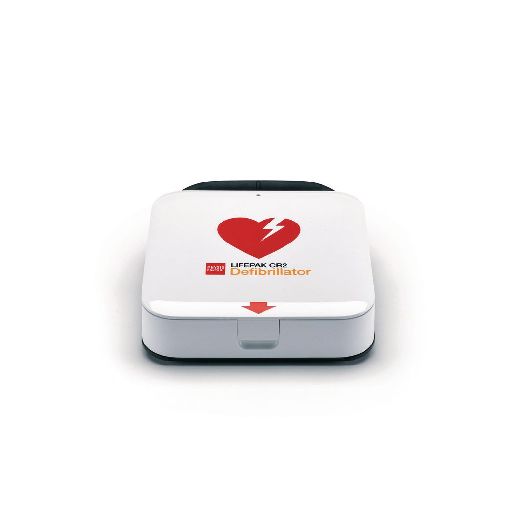 LIFEPAK Hjärtstartare CR2 Wi-Fi 2 språk | Skyddsutrustning - Första Hjälpen - Hjärtstartare (AED) | Kontorsexperten