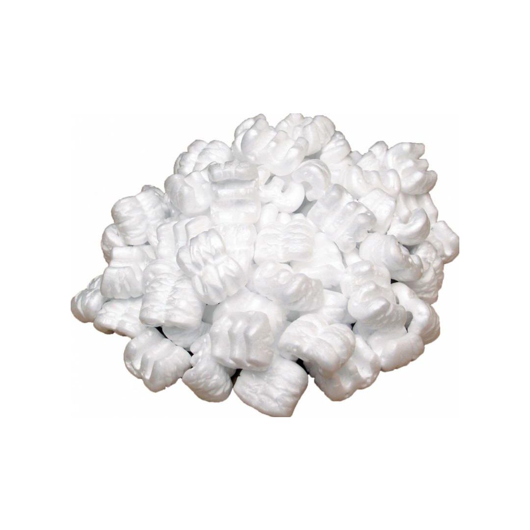 Fyllnadsmaterial 0,5m3 | Emballage och lagerutrustning - Stötdämpande - Förpackningschips | Kontorsexperten