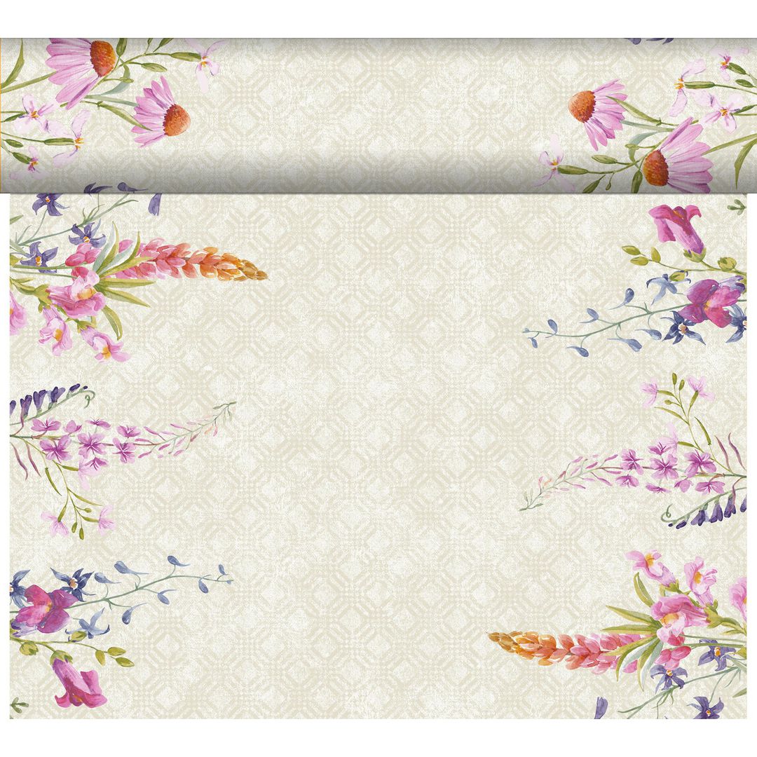 DUNICEL Vepa Floret 0,4X24m | Kök och servering - Servetter och dukar - Vepor | Kontorsexperten