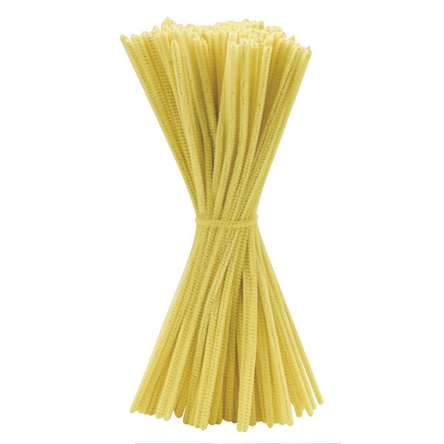 PLAYBOX Piprensare 30cm gula 100/fp | Skola och förskola - Hobbymaterial - Piprensare | Kontorsexperten