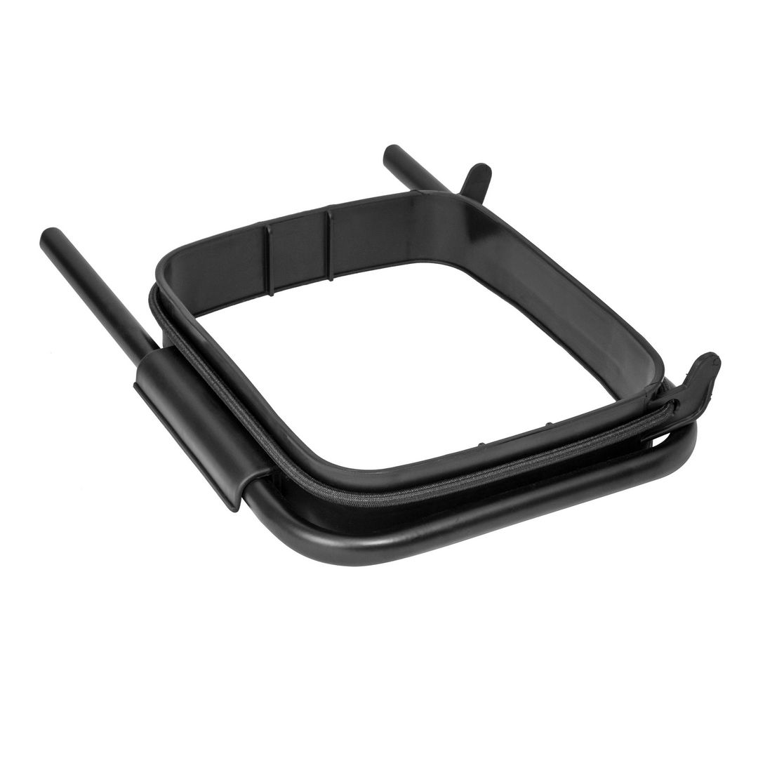 KATRIN Sopsäckställ svart metall 125L | Städ och hygien - Toalettpapper och torkpapper - Hållare - Industritork | Kontorsexperten