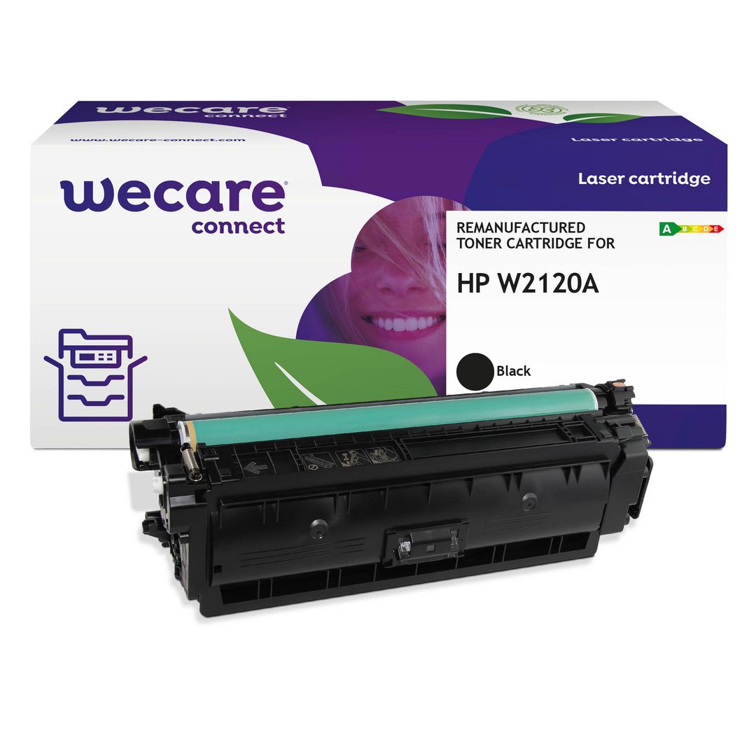 WECARE Toner HP W2120A 212A 5,5K svart | Toner och bläck - Tonerkassetter - Toner WeCare | Kontorsexperten