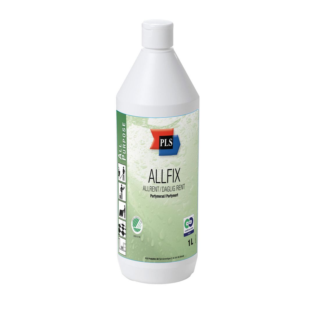 PLS Allrengöring Allfix parfymerad 1L | Städ och hygien - Rengöringsmedel - Allrent | Kontorsexperten