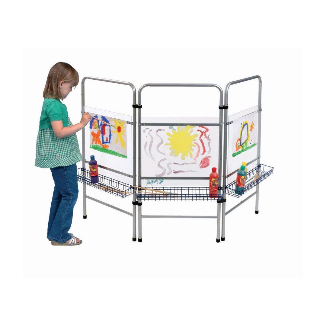 Staffli 3-sidigt | Skola och förskola - Konstnärsprodukter - Stafflier | Kontorsexperten