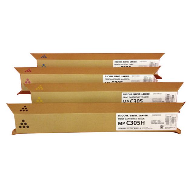 RICOH Toner, cyan, 841595 | Toner och bläck - Tonerkassetter - Toner Ricoh | Kontorsexperten