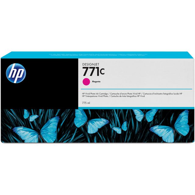 HP Bläckpatron B6Y09A 771C Magenta | Toner och bläck - Bläckpatroner - Bläckpatroner HP | Kontorsexperten