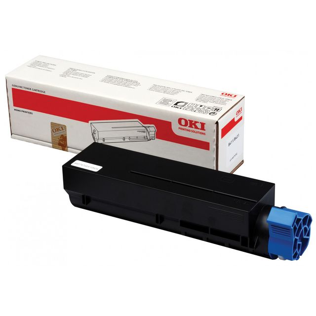 OKI Toner 45862839 cyan | Toner och bläck - Tonerkassetter - Toner OKI | Kontorsexperten