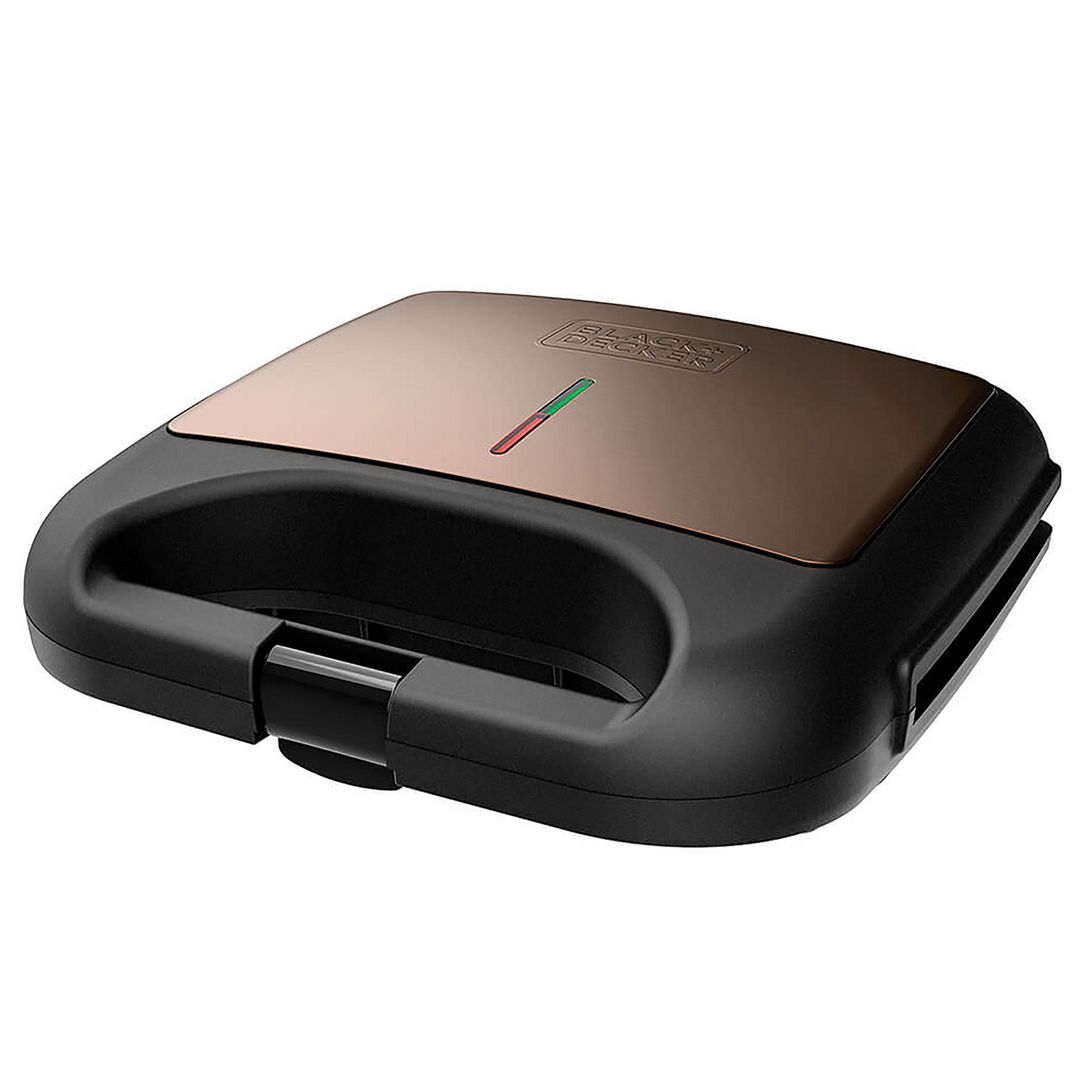 BLACK & DECKER Smörgåsgrill classic svart | Profilsortiment - Hem och hushåll - Köksapparater | Kontorsexperten