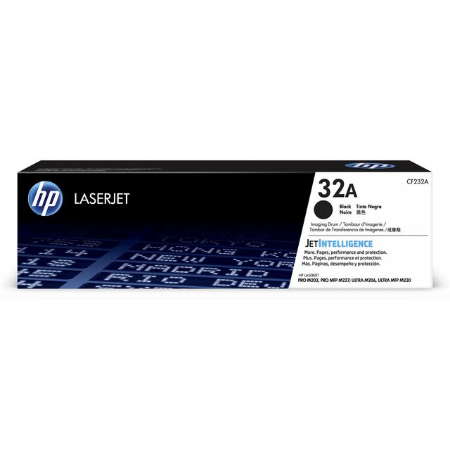 HP Valsenhet 32A, svart, singelförpackning, CF232A | Toner och bläck - Trummor - Trummor HP | Kontorsexperten