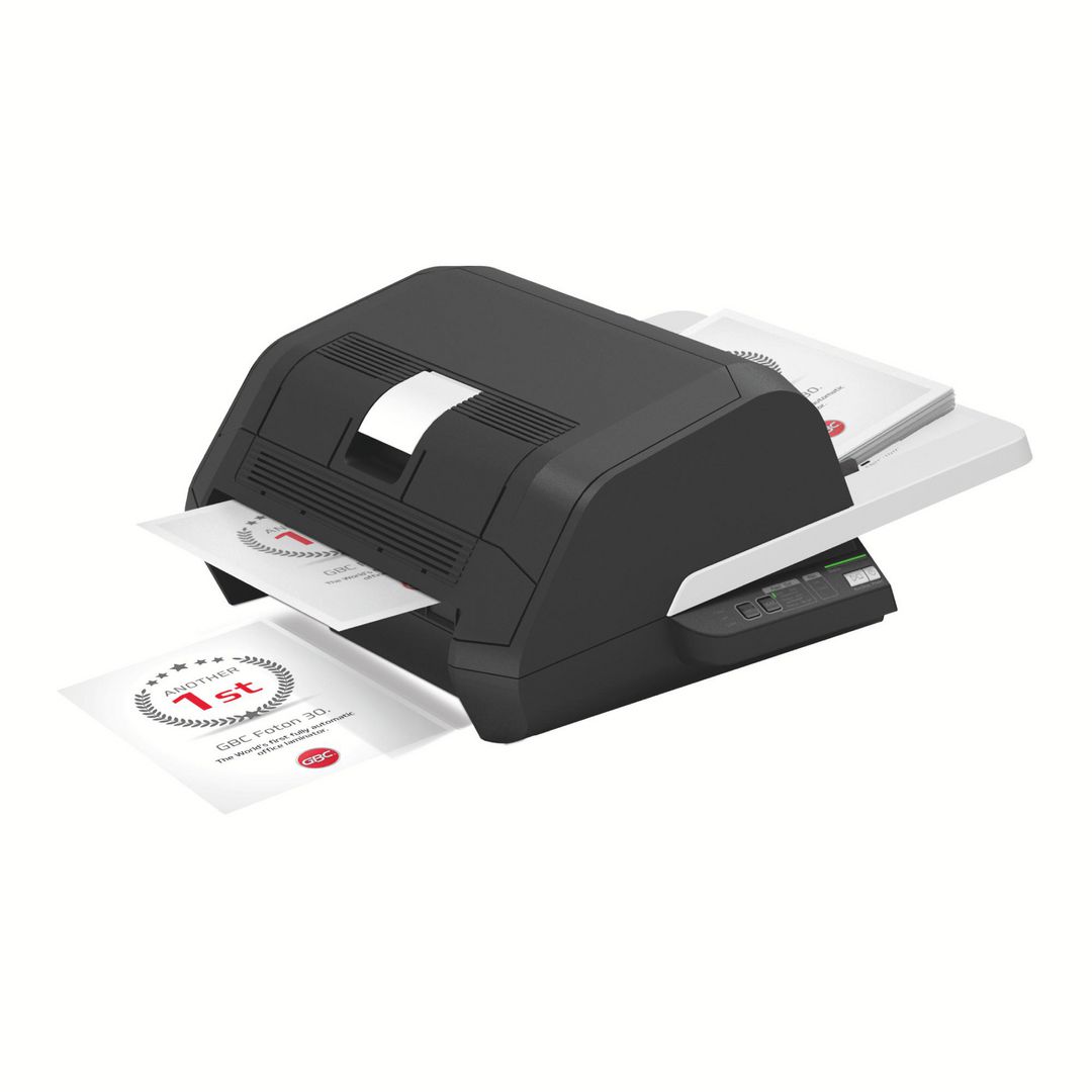 GBC Lamineringsmaskin Foton 30 A3 Auto | Kontorsmaskiner - Laminering - Lamineringsmaskiner - A3 | Kontorsexperten