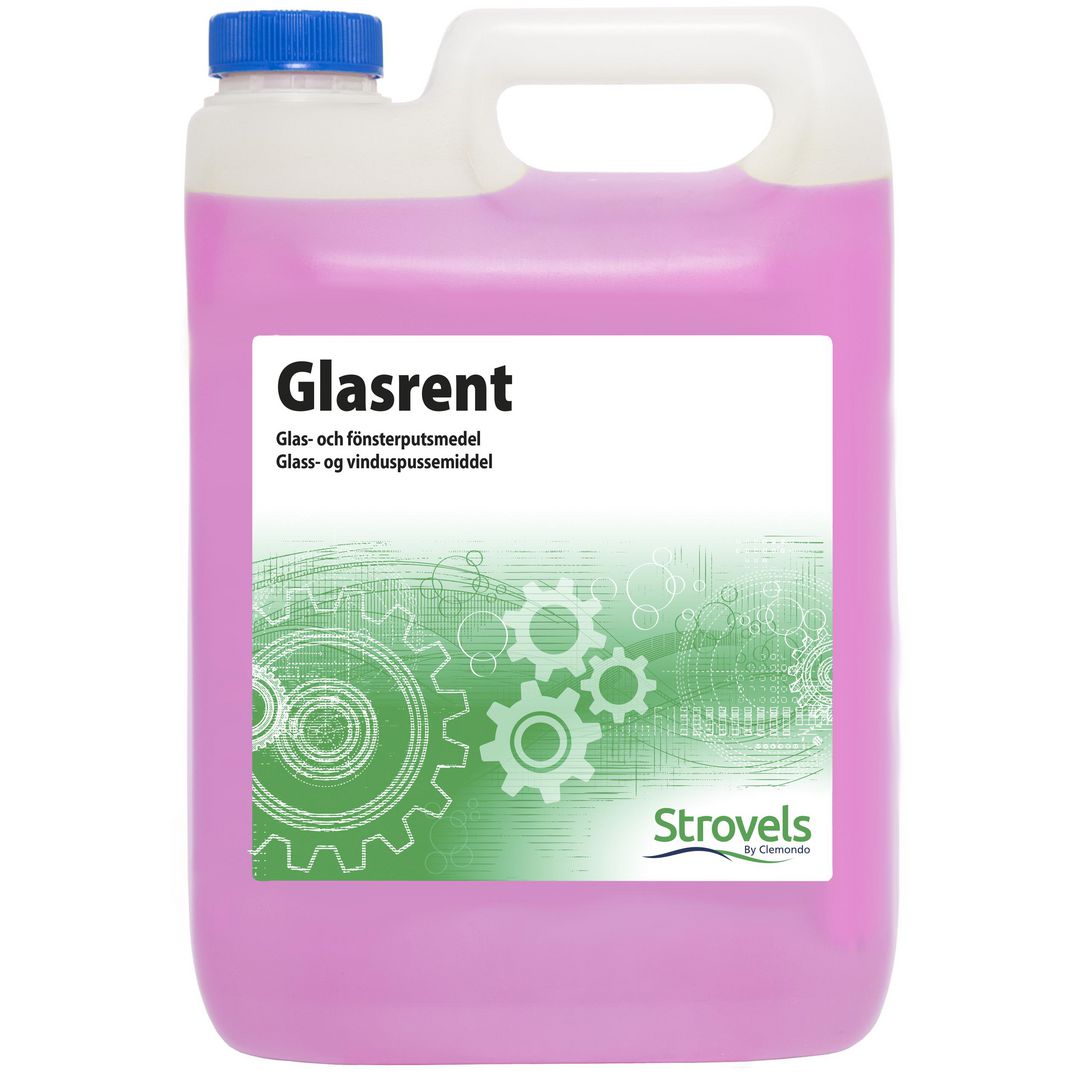 STROVELS Fönsterputs 5L | Städ och hygien - Fönsterrengöring - Fönsterputsmedel | Kontorsexperten
