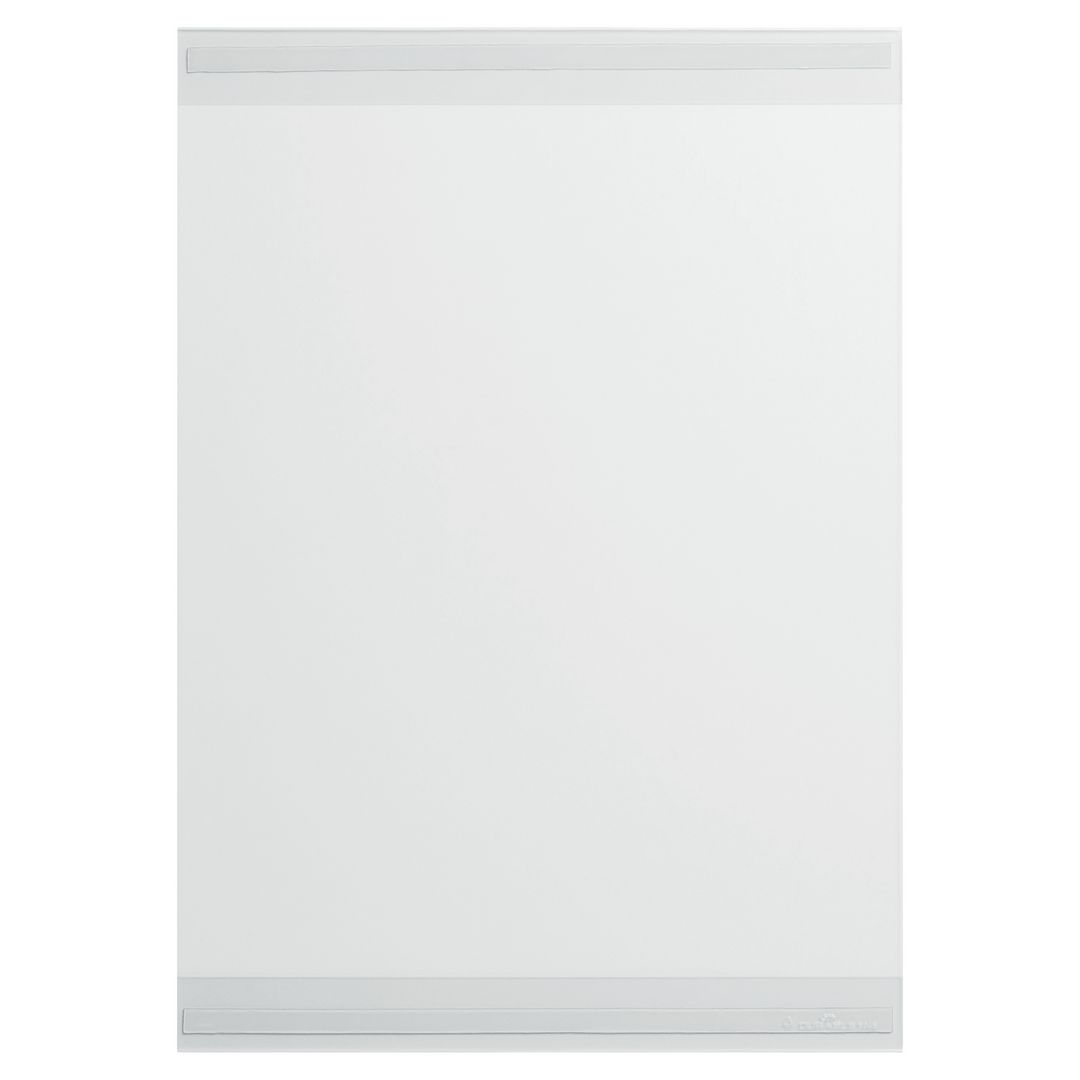 DURABLE Plastficka rPET A3 självhäftande 5/fp | Kontorsmöbler och inredning - Tavlor ställ och ramar - Självhäftande ramar | Kontorsexperten