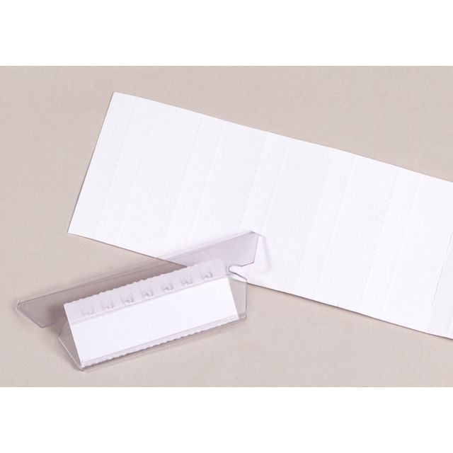 PENDAFLEX Rubrikhållare 5cm vit 25/fp | Kontorsmaterial - Mappar och plastfickor - Hängmappar | Kontorsexperten