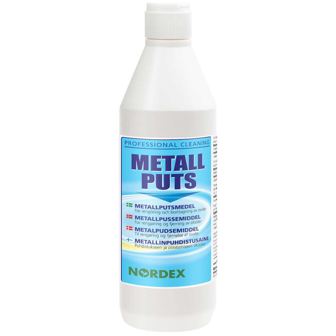 NORDEX Metallputs 500ml | Städ och hygien - Rengöringsmedel - Specialrengöring | Kontorsexperten
