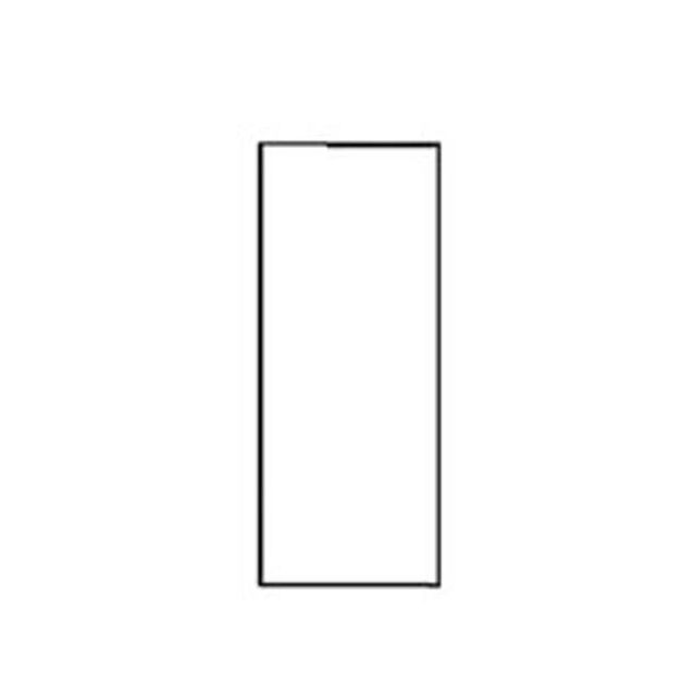 Transportetikett termo 105x220mm 2000/fp | Emballage och lagerutrustning - Etiketter och godsmärkning - Transportetiketter | Kontorsexperten