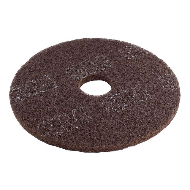 SCOTCH-BRITE Rondell brun 14`` | Städ och hygien - Städmaskiner - Rondeller - Scotch-Brite | Kontorsexperten