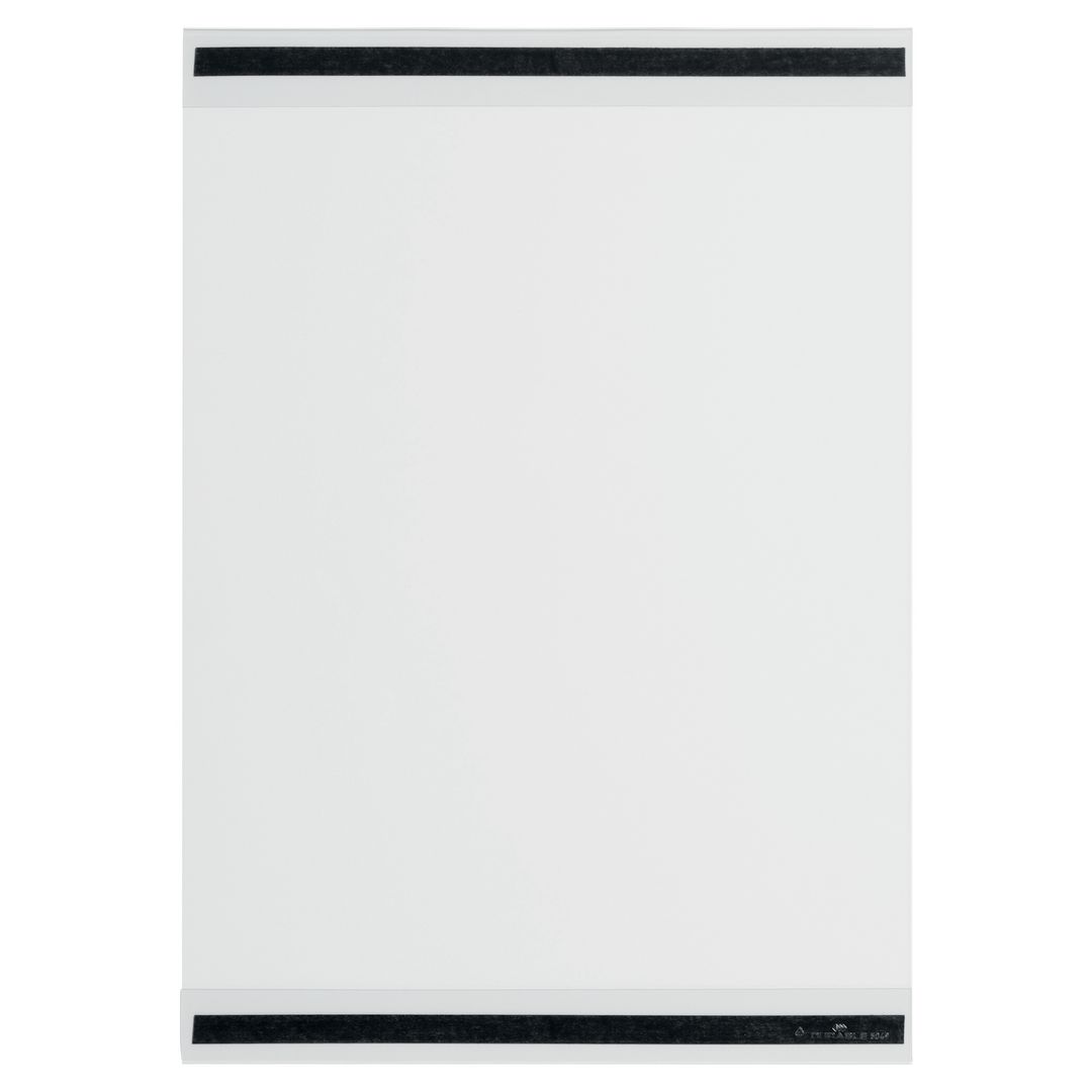 DURABLE Plastficka rPET A3 magnetisk 5/fp | Kontorsmöbler och inredning - Tavlor ställ och ramar - Magnet ramar | Kontorsexperten