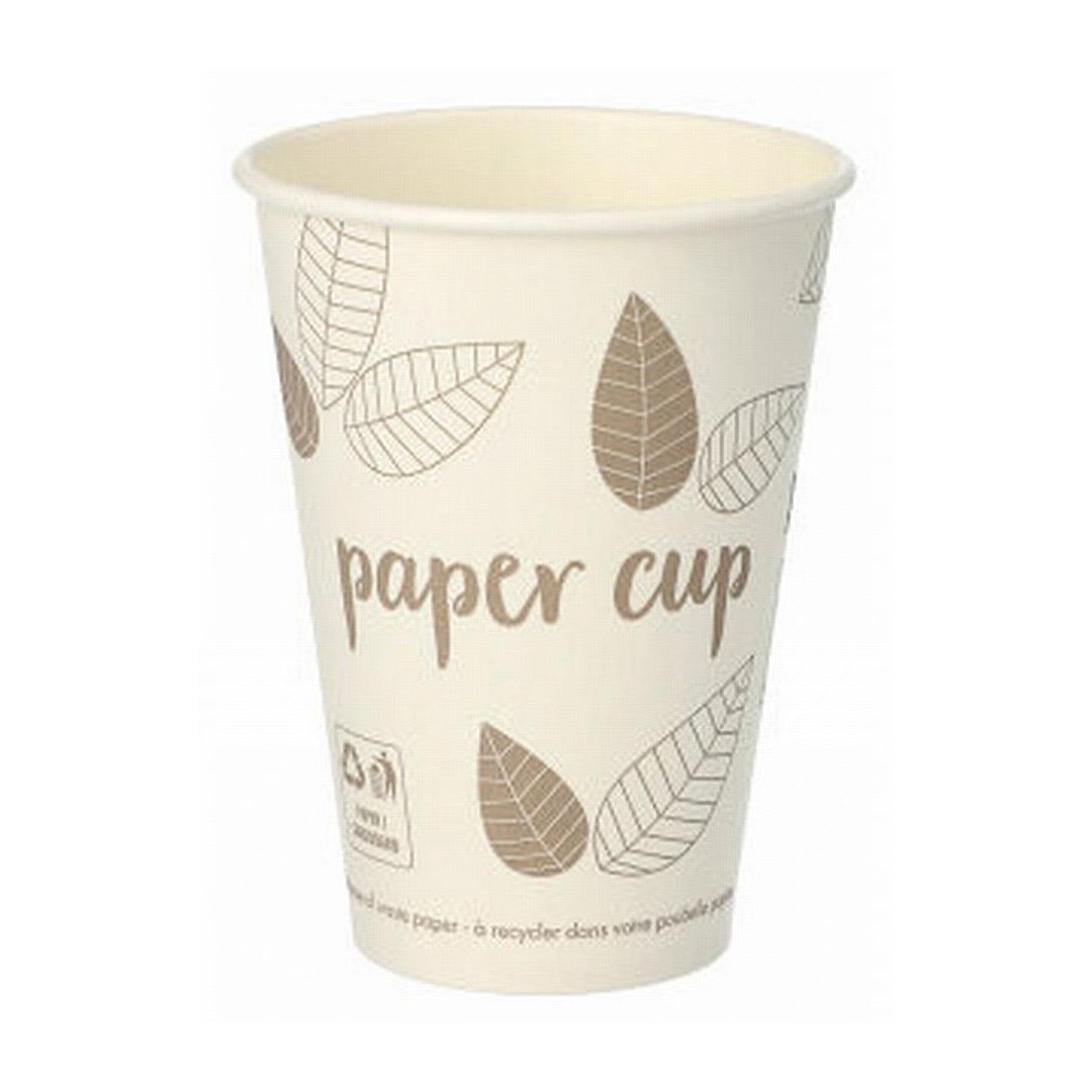 PAPSTAR Pappersbägare Zero 18cl 80/fp | Kök och servering - Engångsartiklar - Pappersbägare | Kontorsexperten