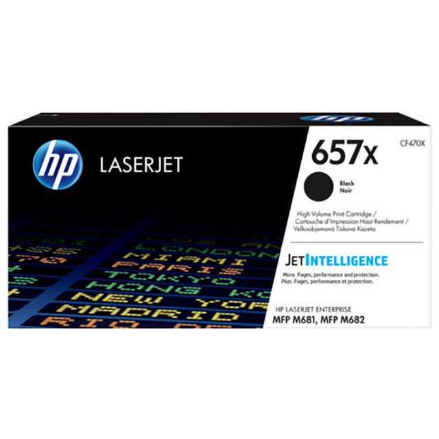 HP Toner CF470X 657X 28K Svart | Toner och bläck - Tonerkassetter - Toner HP | Kontorsexperten