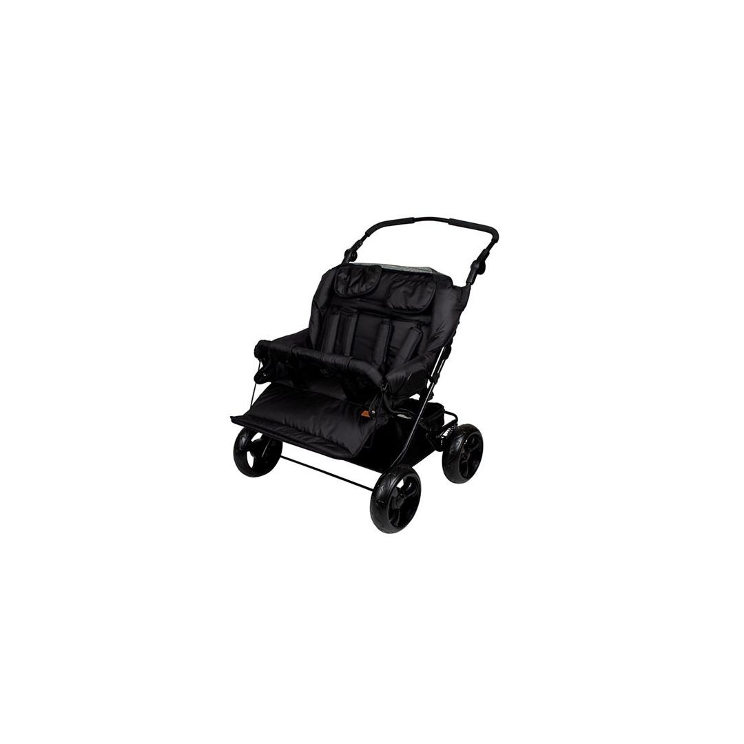 Syskonsulky Basic svart | Skola och förskola - Cyklar, barnvagnar och skrindor - Barnvagnar och tillbehör | Kontorsexperten