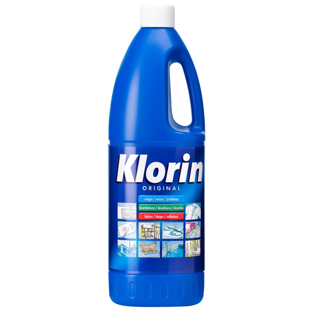 KLORIN KLORIN Orginal 1,5L | Städ och hygien - Rengöringsmedel - Specialrengöring | Kontorsexperten