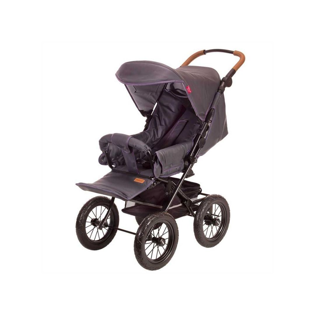 Enkelsulky grå | Skola och förskola - Cyklar, barnvagnar och skrindor - Barnvagnar och tillbehör | Kontorsexperten