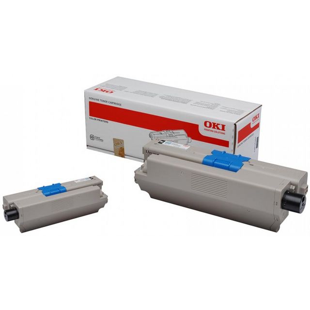 OKI Toner 46508716 Svart | Toner och bläck - Tonerkassetter - Toner OKI | Kontorsexperten
