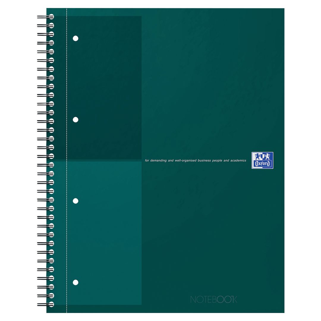 OXFORD Kollegieblock Oxford A4+ linj grön | Kontorsmaterial - Block och anteckningsböcker - Kollegieblock | Kontorsexperten