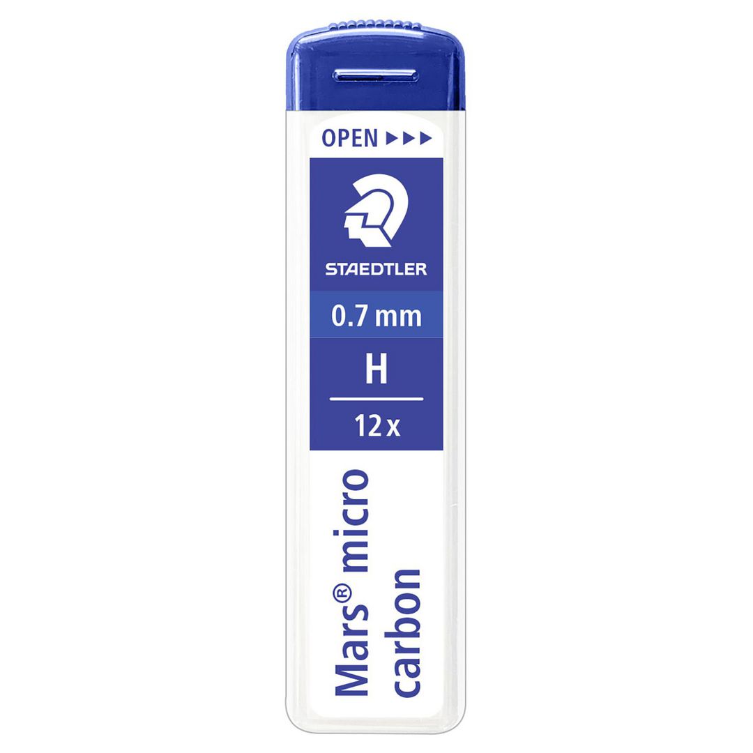 Staedtler Mars Reservstift 0,7mm H 12/fp | Kontorsmaterial - Pennor - Reservstift | Kontorsexperten