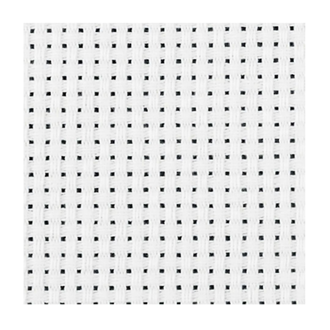 CREATIV COMPANY Aidaväv vit 150 cm x 3 m/fp 3,5 rutor/cm | Skola och förskola - Hobbymaterial - Väv | Kontorsexperten