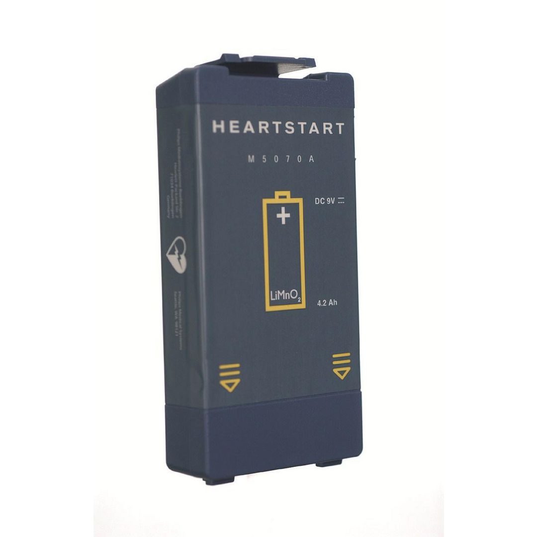 PHILIPS Batteri HS1/FRx | Skyddsutrustning - Första Hjälpen - Hjärtstartare tillbehör | Kontorsexperten