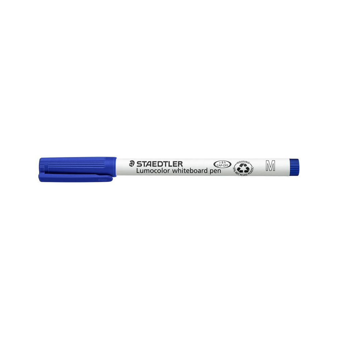 STAEDTLER Whiteboardpenna STAEDTLER rund 1,0 blå | Kontorsmaterial - Pennor - Whiteboardpennor - Rund spets | Kontorsexperten