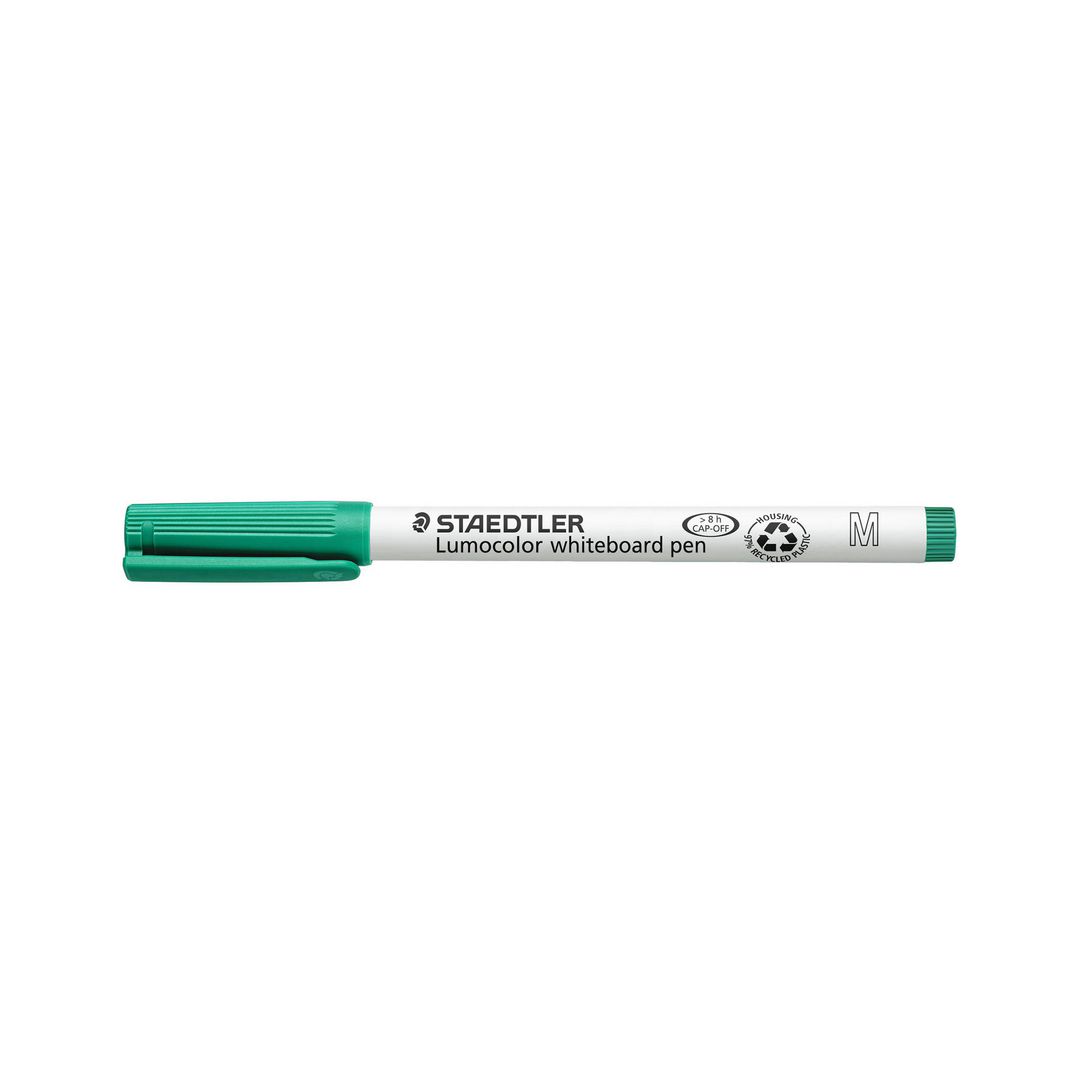 STAEDTLER Whiteboardpenna STAEDTLER rund 1,0 grön | Kontorsmaterial - Pennor - Whiteboardpennor - Rund spets | Kontorsexperten