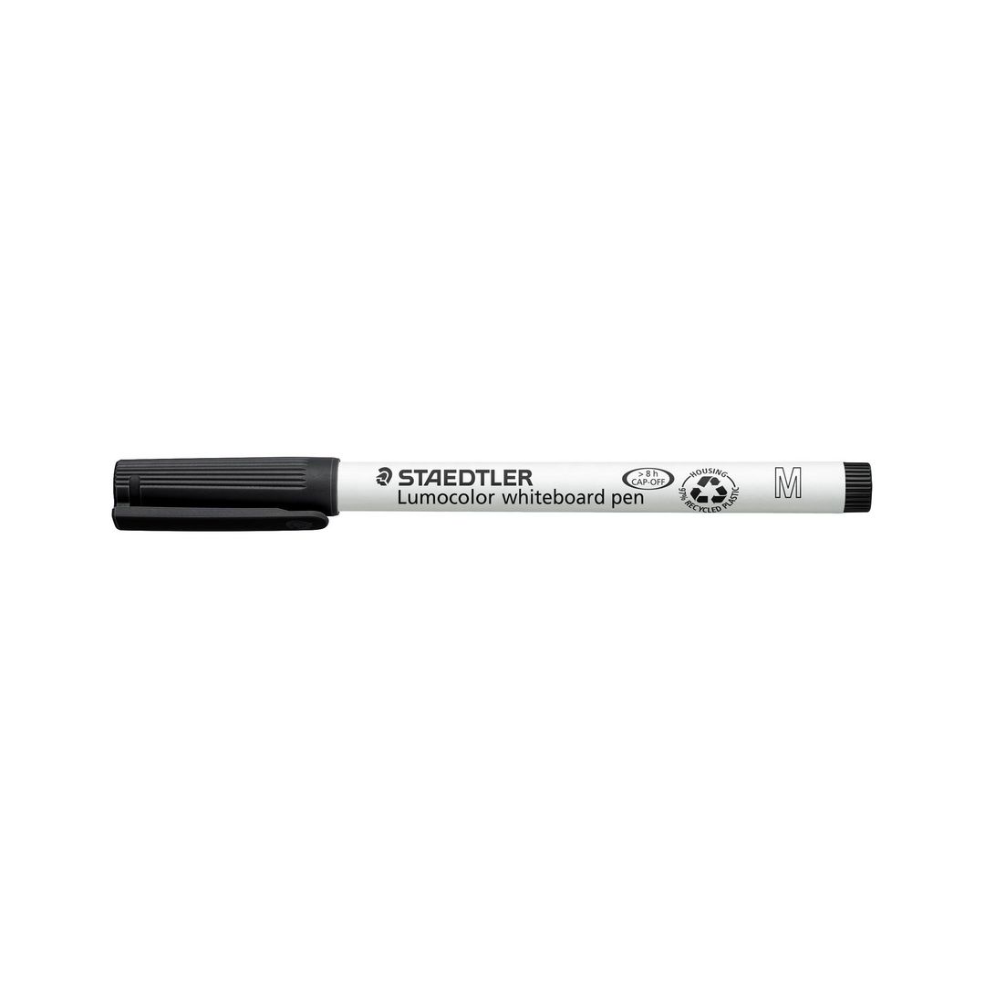 LUMOCOLOR Whiteboardpenna STAEDTLER rund 1,0 svart | Kontorsmaterial - Pennor - Whiteboardpennor - Rund spets | Kontorsexperten