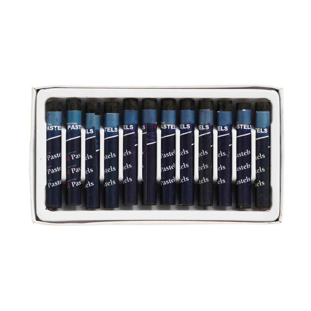 Oljepastellkrita svart 12/fp | Skola och förskola - Bild och form - Kritor | Kontorsexperten