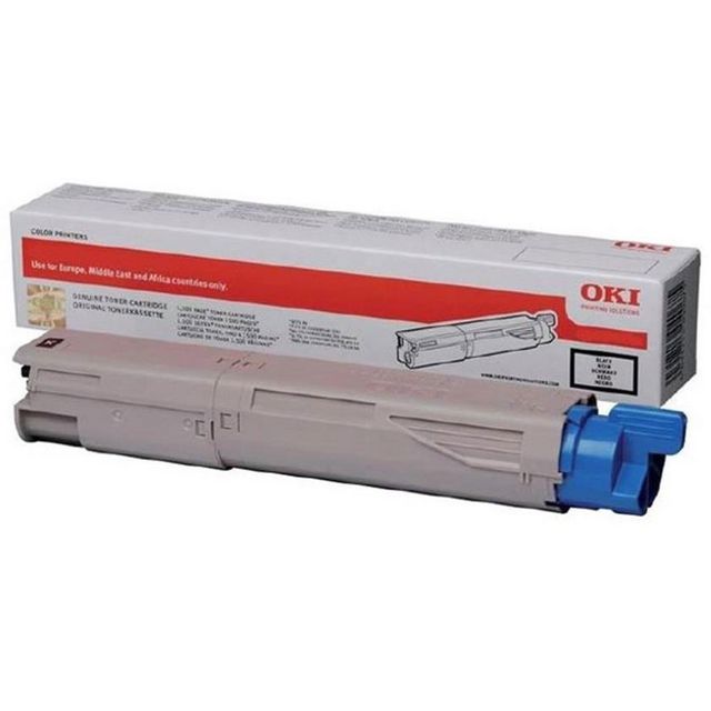 OKI Toner 45862818 15K svart | Toner och bläck - Tonerkassetter - Toner OKI | Kontorsexperten
