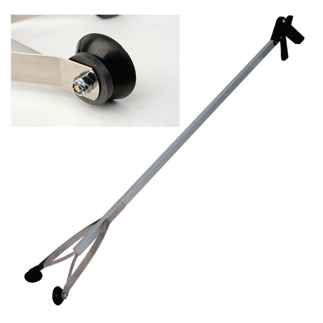 HYGIENTEKNIK Skräpplockare Ergotec Magnetic 106cm | Städ och hygien - Städredskap - Skräpplockare | Kontorsexperten