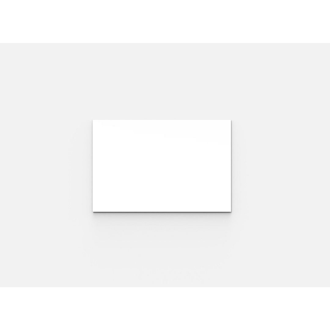 LINTEX Glastavla Mood 200x100cm Pure | Kontorsmöbler och inredning - Whiteboardtavlor och tillbehör - Whiteboardtavlor - Glas | Kontorsexperten