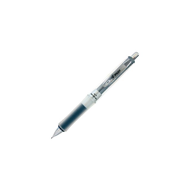 PILOT Stiftpenna, Dr Grip, 0,7 mm stift, pennkropp med greppzon, silver | Kontorsmaterial - Pennor - Stiftpennor | Kontorsexperten