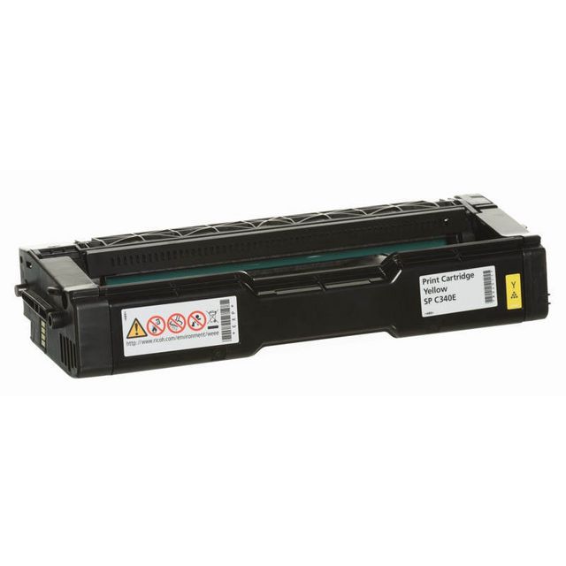 RICOH Toner 407902 Gul | Toner och bläck - Tonerkassetter - Toner Ricoh | Kontorsexperten