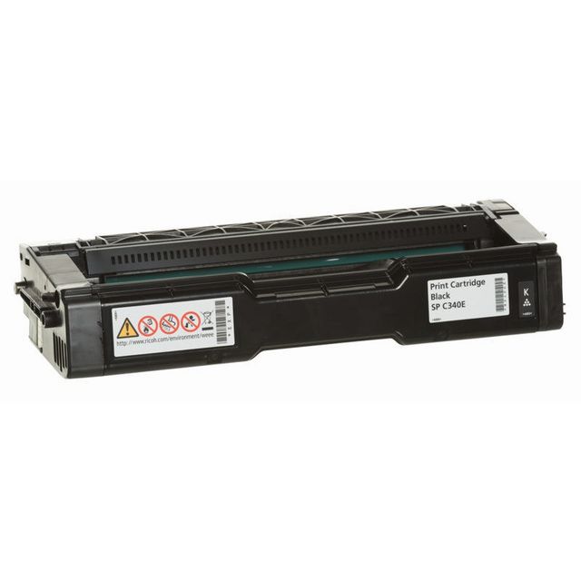 RICOH Toner 407899 Svart | Toner och bläck - Tonerkassetter - Toner Ricoh | Kontorsexperten