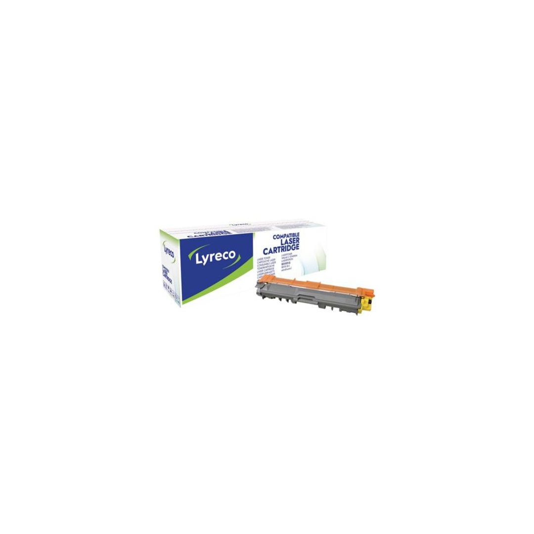 LYRECO Toner BROTHER TN243Y 1K gul | Toner och bläck - Tonerkassetter - Toner WeCare | Kontorsexperten