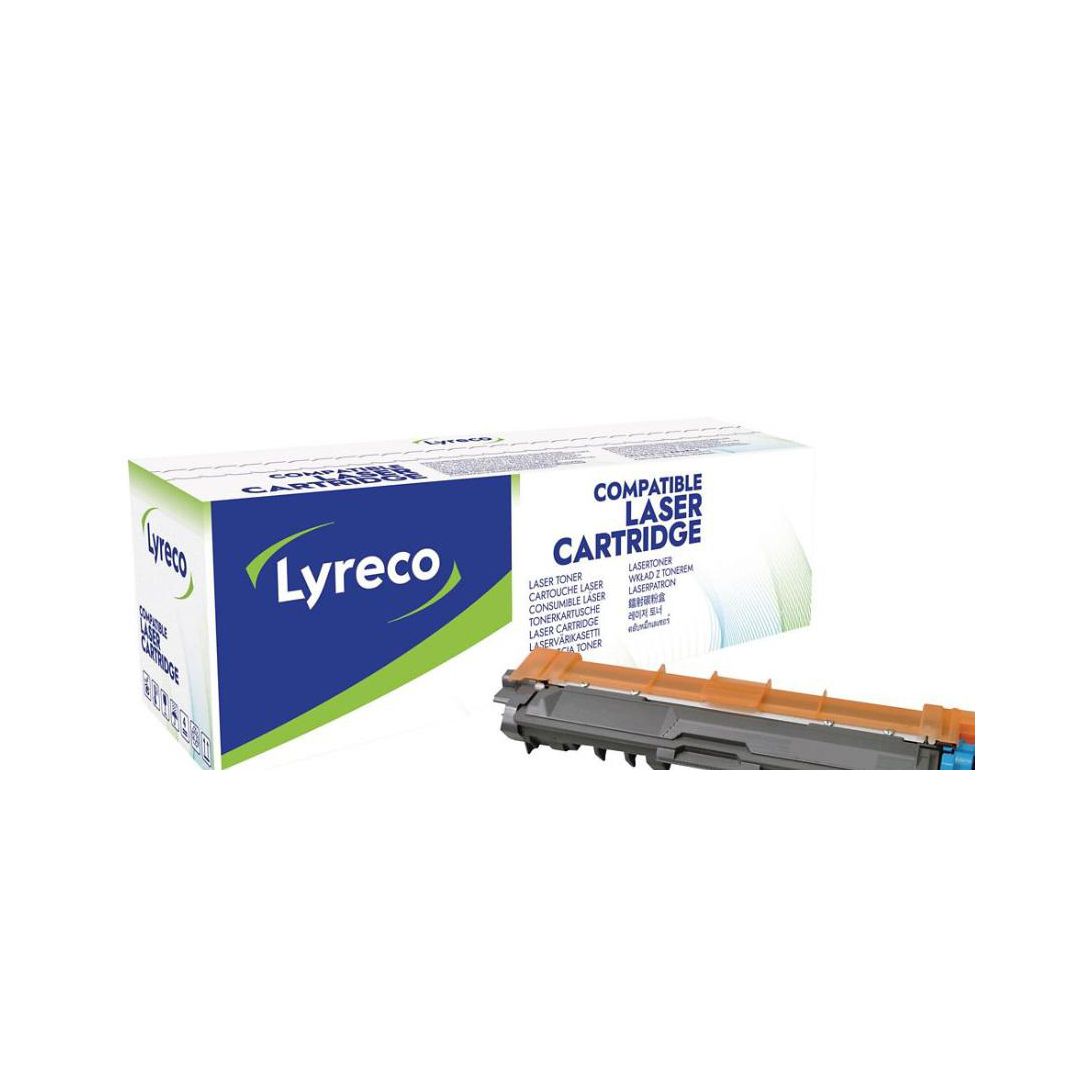 LYRECO Toner BROTHER TN243C 1K cyan | Toner och bläck - Tonerkassetter - Toner WeCare | Kontorsexperten