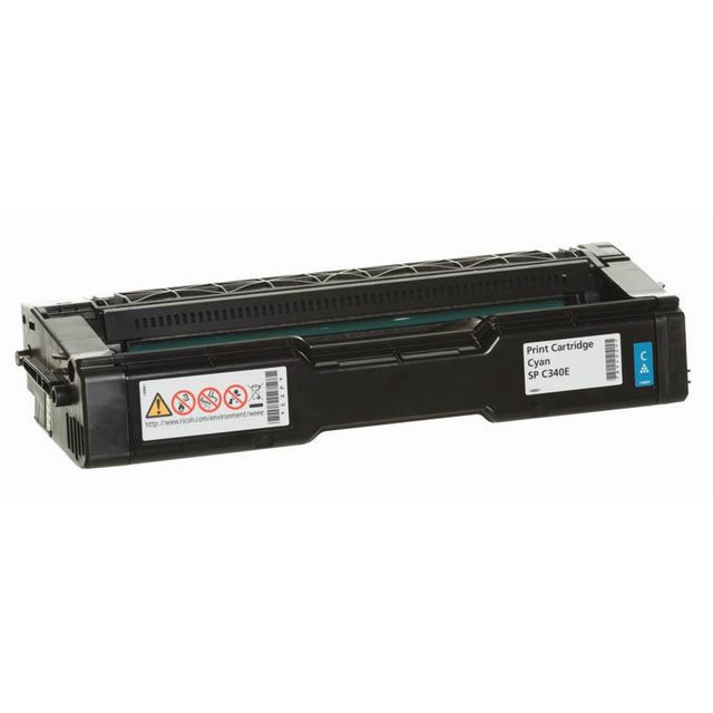 RICOH Toner 407900 Cyan | Toner och bläck - Tonerkassetter - Toner Ricoh | Kontorsexperten